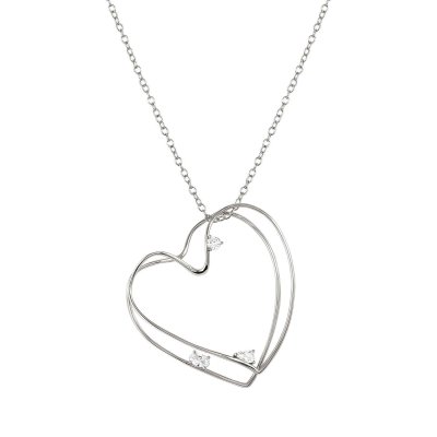 Collana lunga my rebel art cuore st