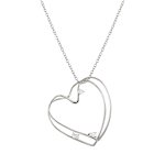 Collana lunga my rebel art cuore st - Foto 1