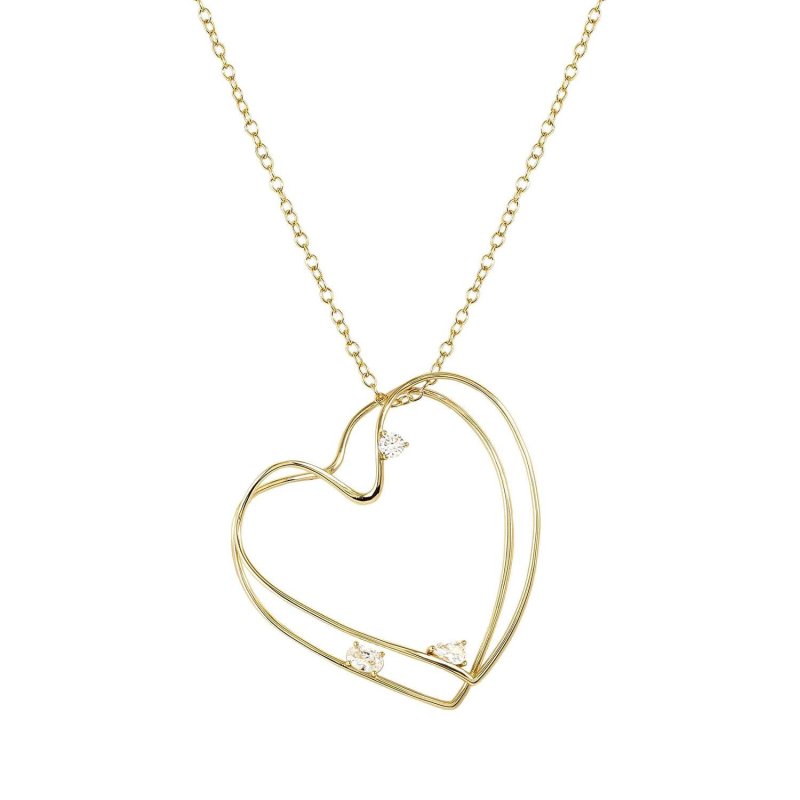 Collana lunga my rebel art cuore gt