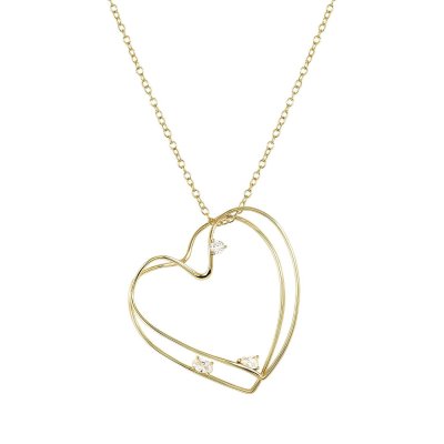 Collana lunga my rebel art cuore gt