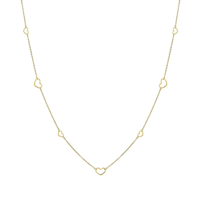 Collana lunga ritmatika cuori gt
