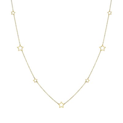 Collana lunga ritmatika stelle gt