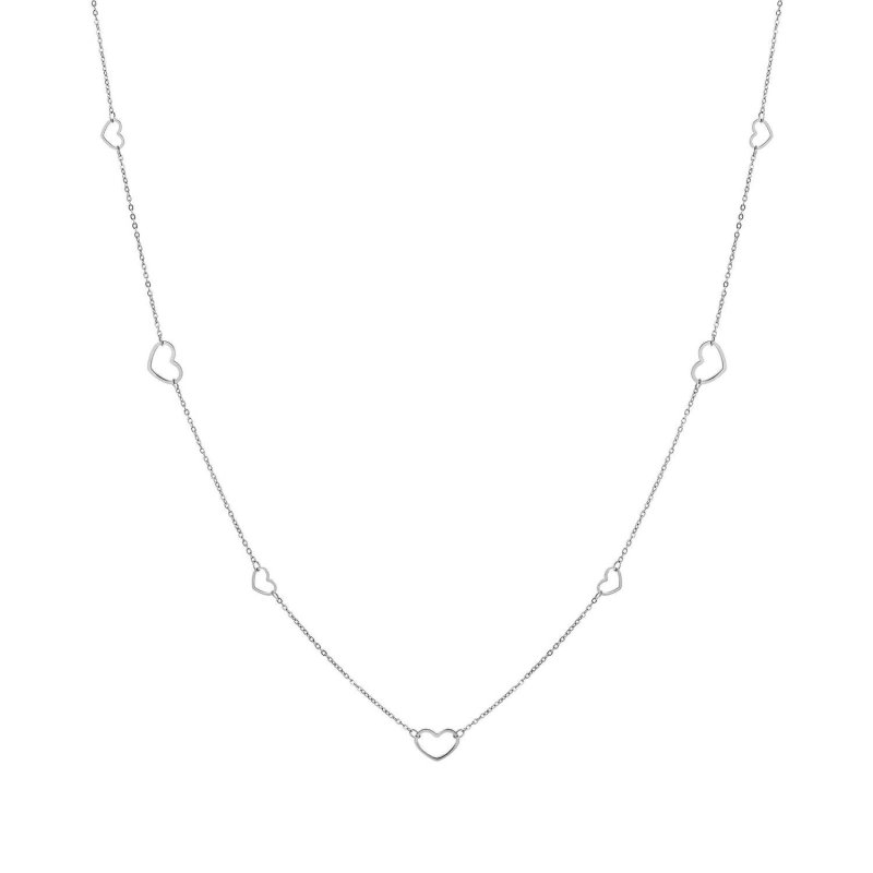 Collana lunga ritmatika cuori st
