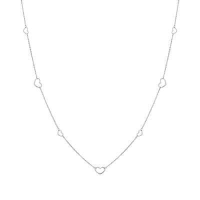 Collana lunga ritmatika cuori st