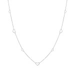 Collana lunga ritmatika cuori st - Foto 2