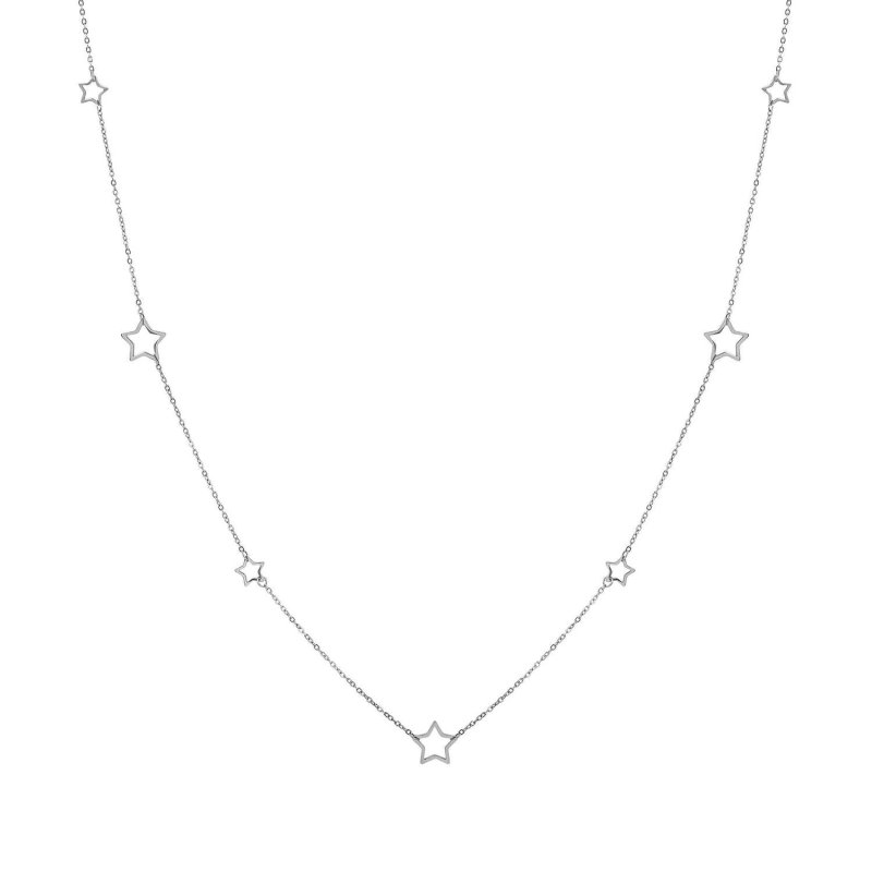 Collana lunga ritmatika stelle st