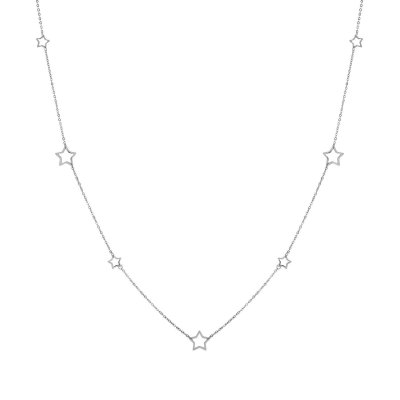 Collana lunga ritmatika stelle st
