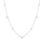Collana lunga ritmatika stelle st - Foto 1