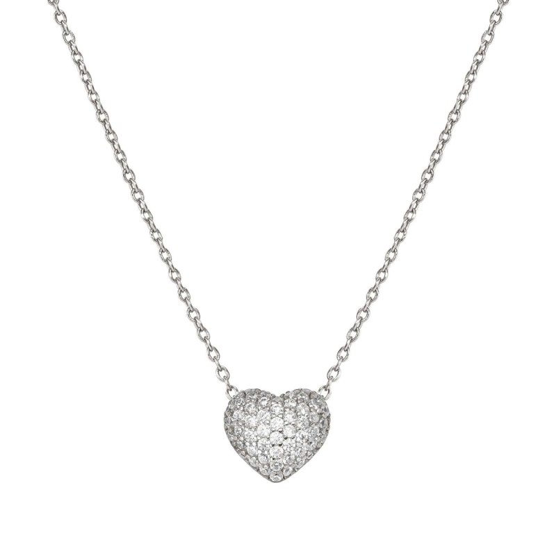 Collana lifepoetry con cuore st