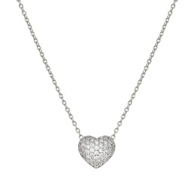 Collana lifepoetry con cuore st