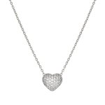Collana lifepoetry con cuore st - Foto 1