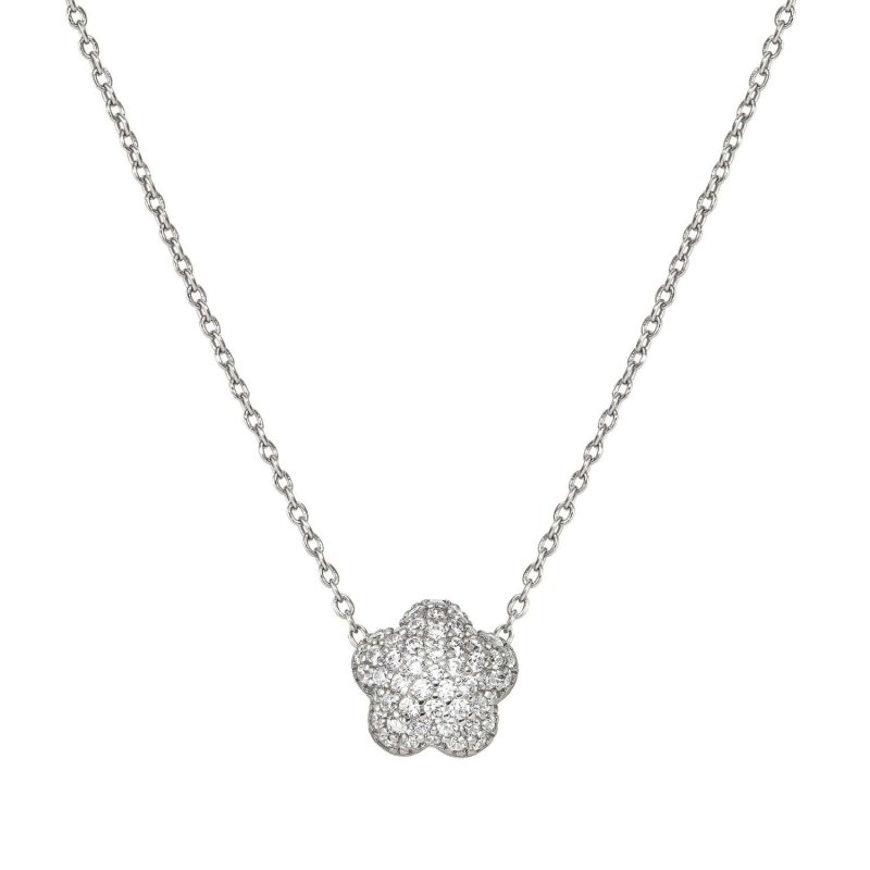 Collana lifepoetry con fiore st