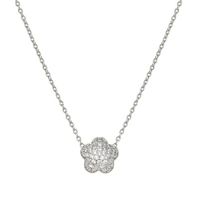 Collana lifepoetry con fiore st