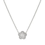 Collana lifepoetry con fiore st - Foto 1