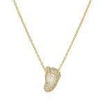 Collana lifepoetry con piede gt - Foto 1