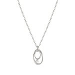 Collana my rebel art ovale st - Foto 1
