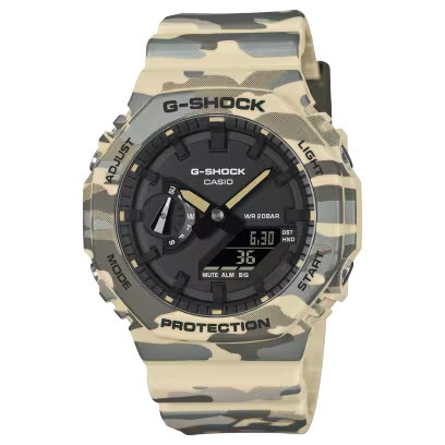 G-shock camouflage desert