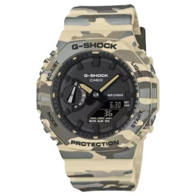 G-shock camouflage desert