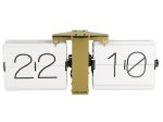 Flip clock no case white 36 cm - Foto 2