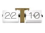 Flip clock no case white 36 cm - Foto 3