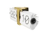 Flip clock no case white 36 cm - Foto 4