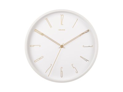Belle numbers white 35 cm