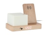 Alarm clock+ light wood - Foto 1