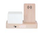 Alarm clock+ light wood - Foto 3