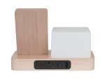 Alarm clock+ light wood - Foto 4