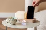 Alarm clock+ light wood - Foto 5