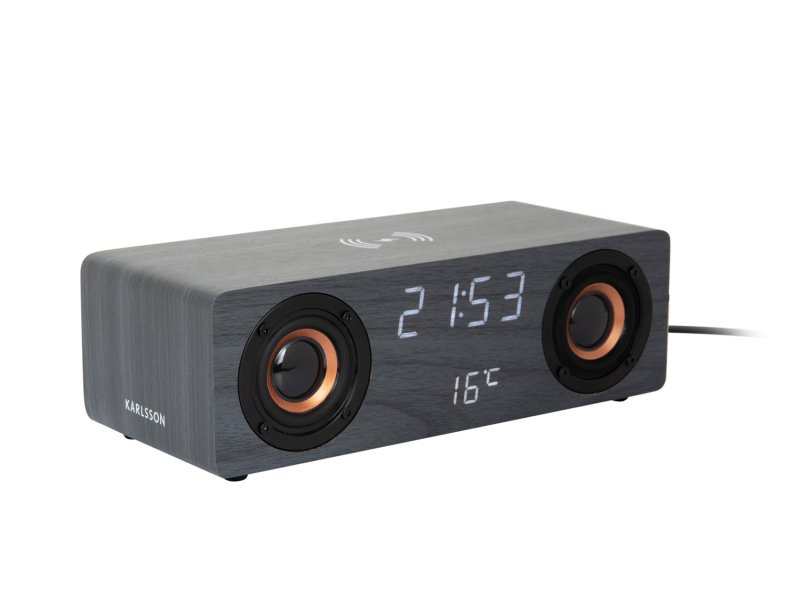 Alarm clock bt speaker