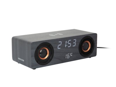 Alarm clock bt speaker