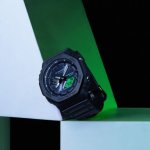 G-shock black electro green - Foto 4