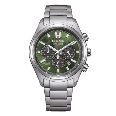 Crono super titanio 4750 verde