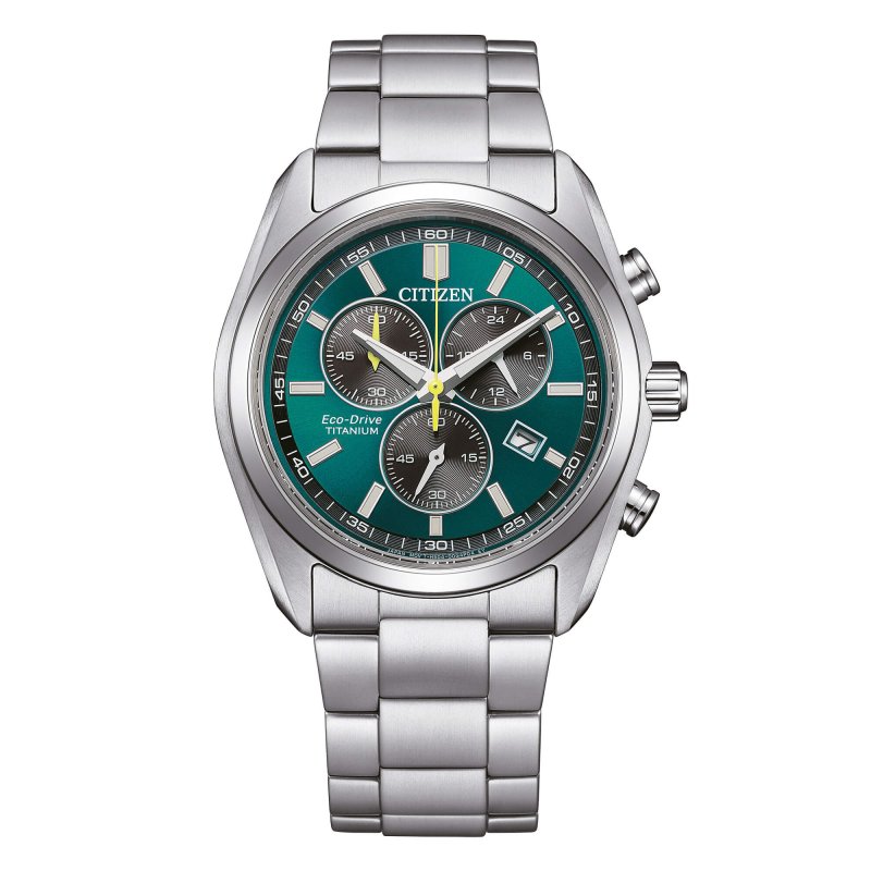 Crono super titanio 2590 verde