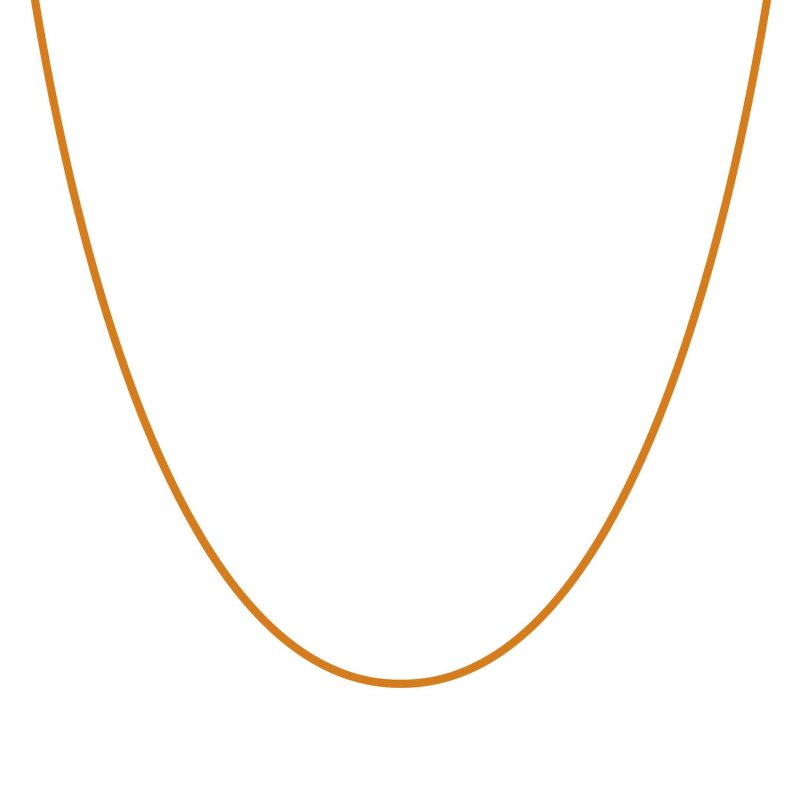 Collana seimia ed. candy gialla