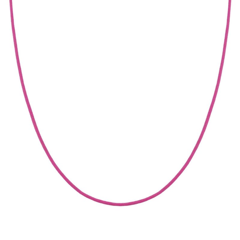 Collana seimia ed. candy fucsia