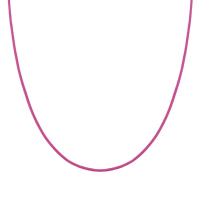 Collana seimia ed. candy fucsia