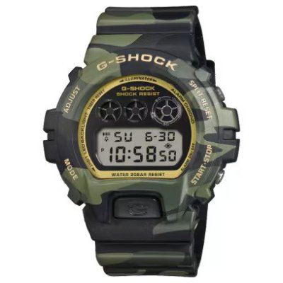 G-shock bold camo gold