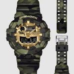 G-shock bold camo gold - Foto 3