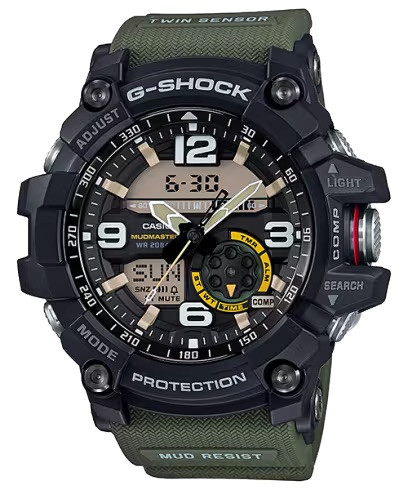 G-shock mudmaster army