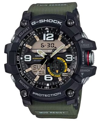 G-shock mudmaster army