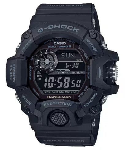 G-shock rangeman total black