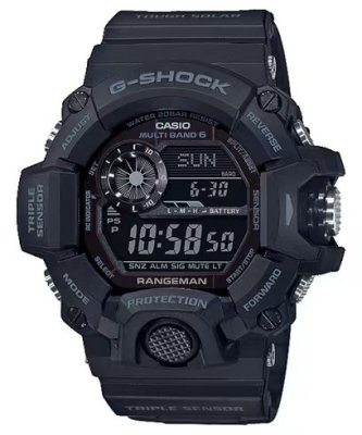 G-shock rangeman total black