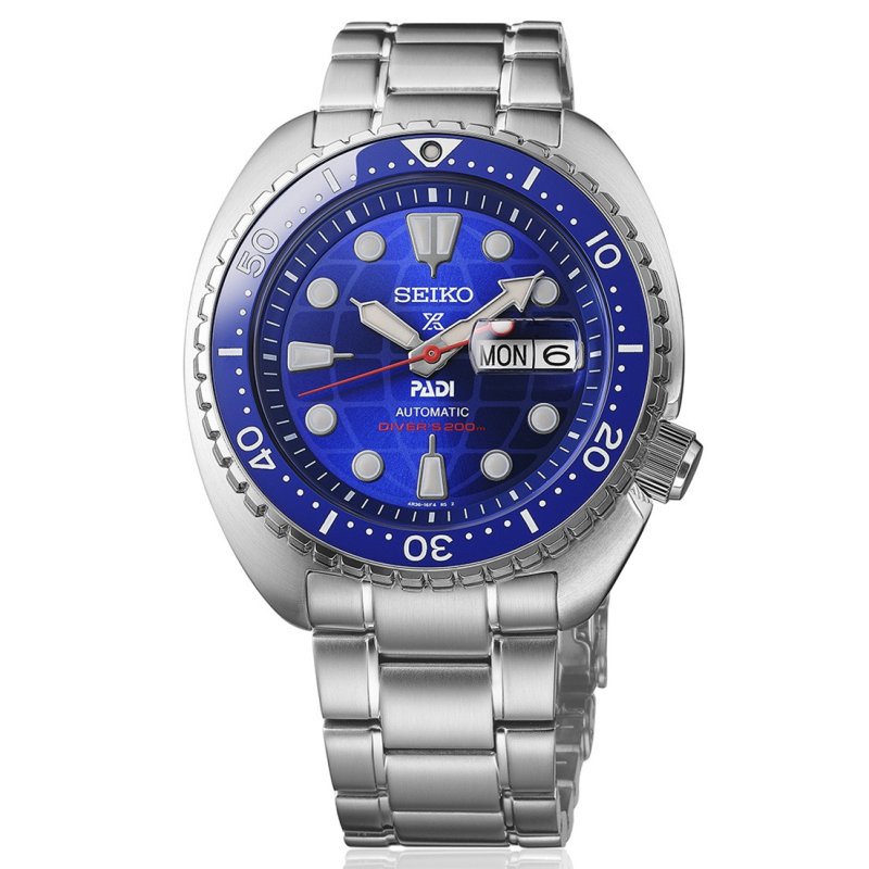 Prospex king turtle padi 60° anniversary limited