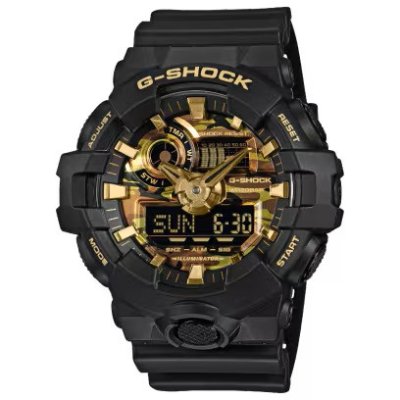 G-shock bold camo gold