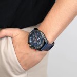 Timeless chrono black pelle blu - Foto 1