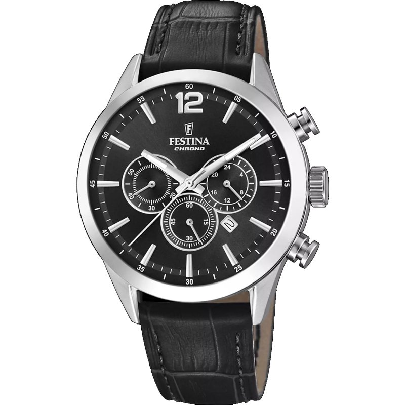 Timeless crono nero
