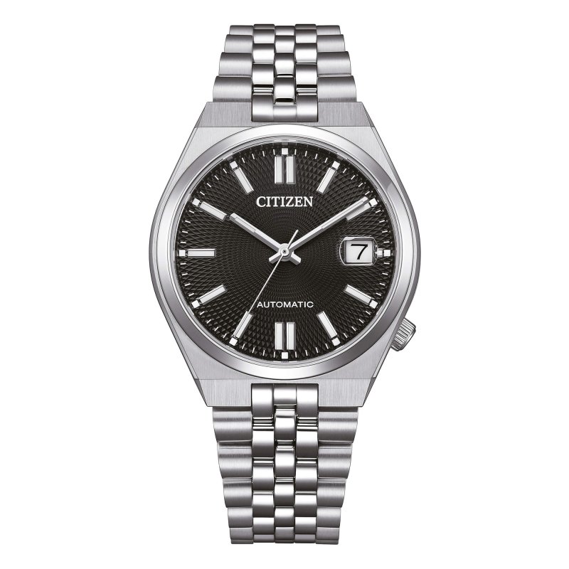 Tsuyosa automatic 37 mm nero