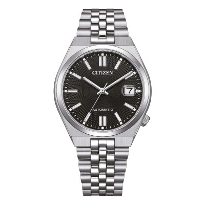 Tsuyosa automatic 37 mm nero